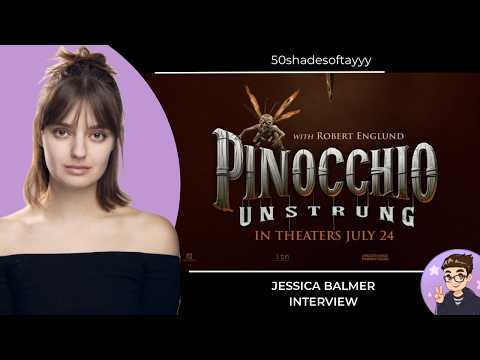Pinocchio Unstrung Jessica Balmer Interview