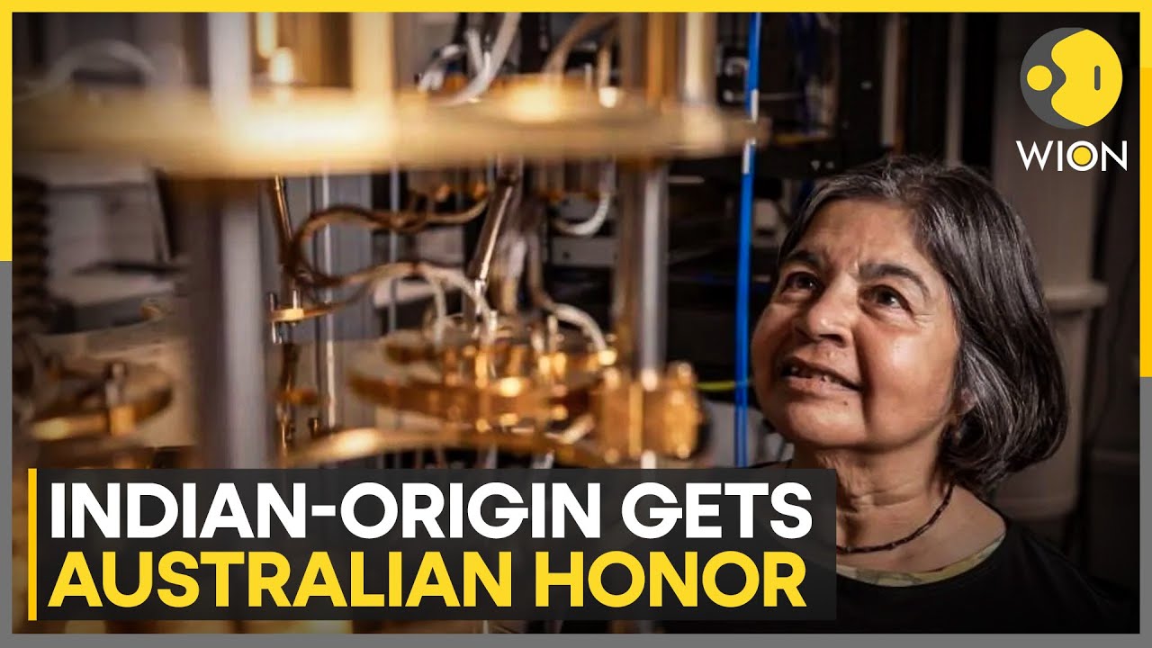 Indian‑Origin Scientists Shine in Australia: Top Awards & Global Impact | WION
