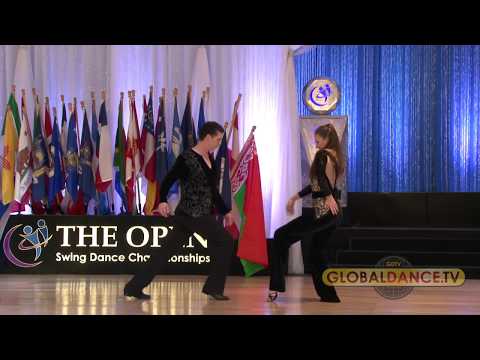 Open 2018 3rd Place Classic Jake Haning and Mackenzie Goodmanson