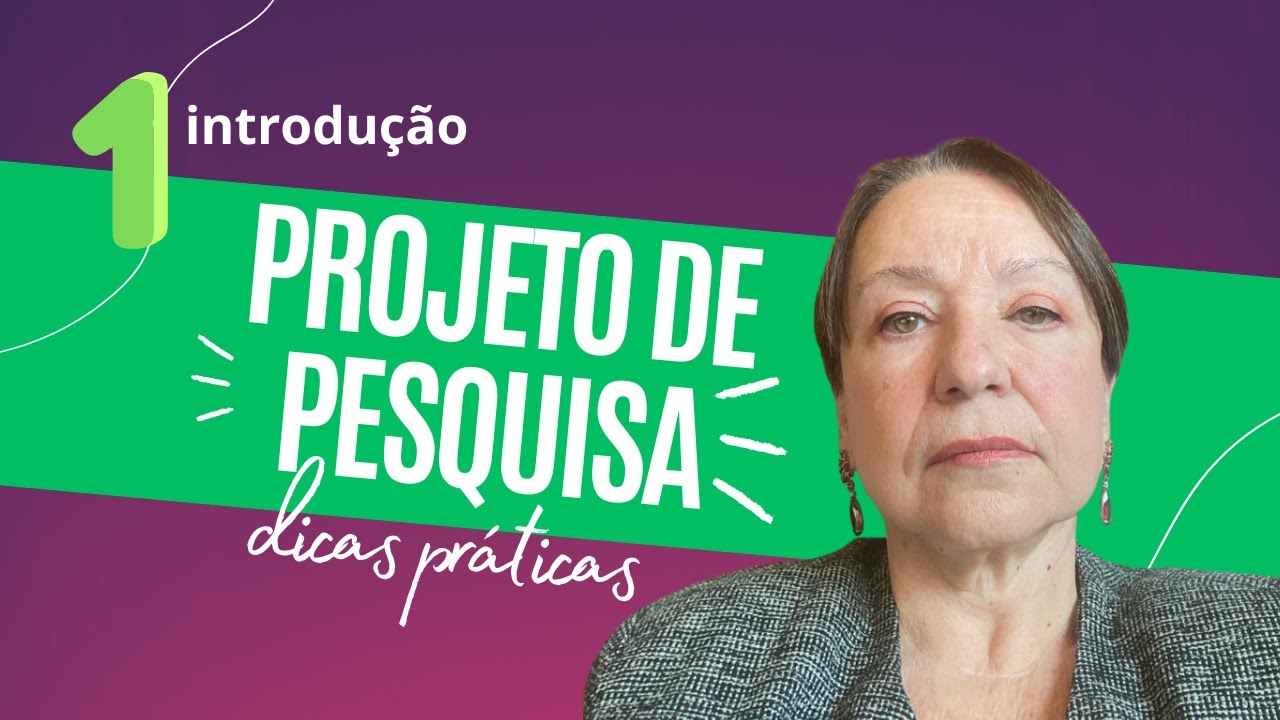 Projeto de pesquisa e divulgação - introdução