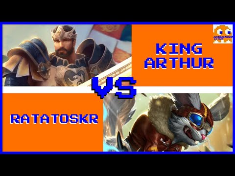 ARTHUR'S BEST ITEM! GLADIATOR'S SHIELD AND ITS GG! SMITE S6 Ranked Duel King - Arthur VS Ratatoskr
