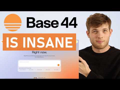 How To Use Base44 - No Code AI App Builder Tutorial (2025)