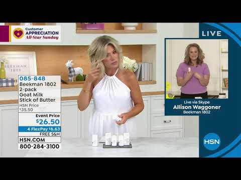 HSN | Beekman 1802 Beauty 04.25.2021 - 08 PM