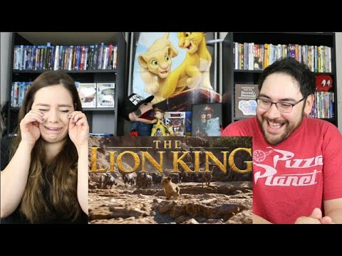 The Lion King (2019) - Official Trailer Reaction / Review