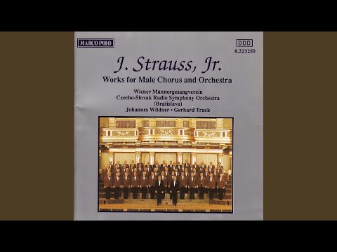 Myrthenblüthen, Op. 395: Myrthenblüthen, Walzer, Op. 395 (original version for male chorus and...