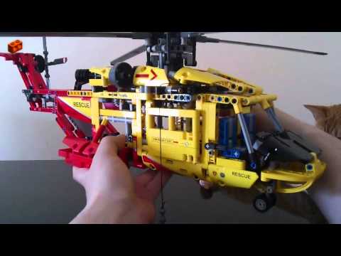 comment construire helicoptere lego
