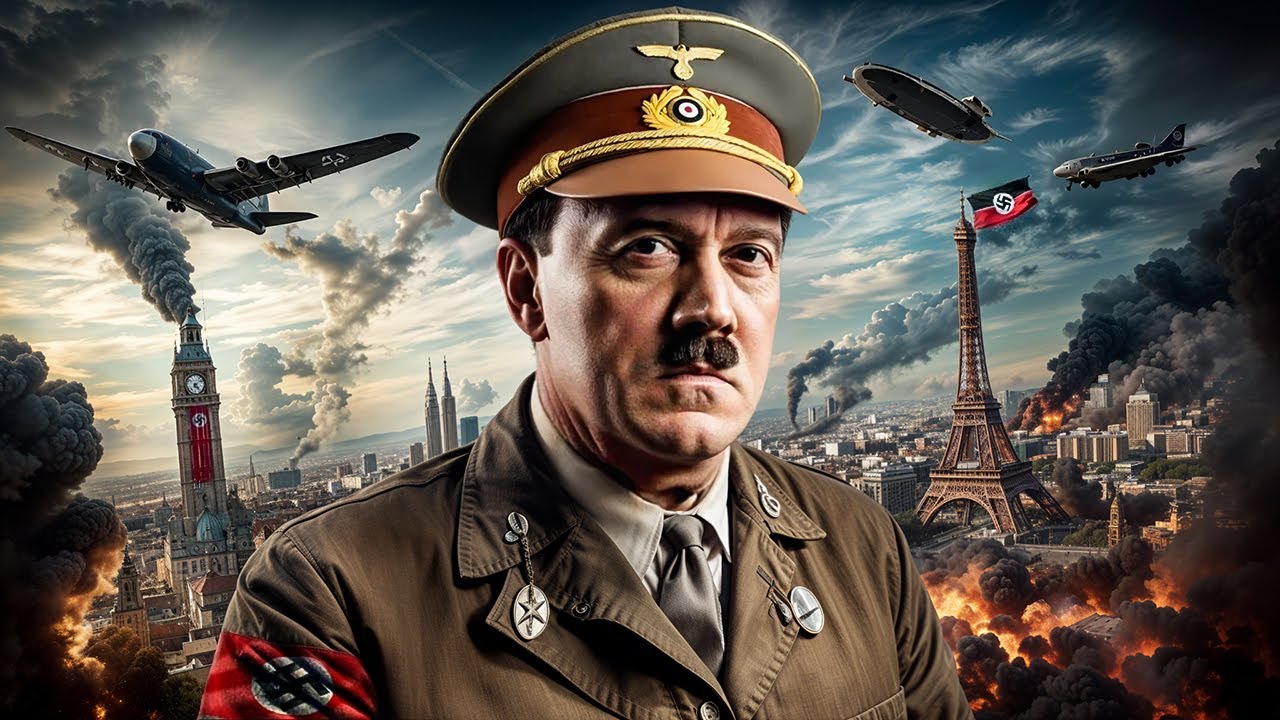 Se os N4ZIS tivessem vencido a guerra, como seria o mundo hoje?