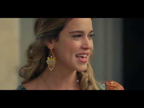 Juliano de Medici conversa con Simonetta Vespucci