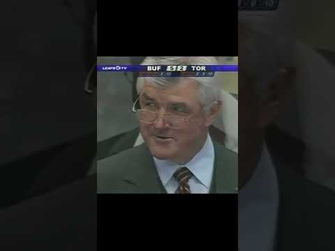 Domis Tor im Shootout ist der Ausgleich! 🤣 (27. Sept. 2005) #leafs #hockey