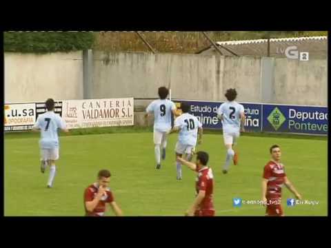 Resumo Villalonga FC 1-1 SD Compostela