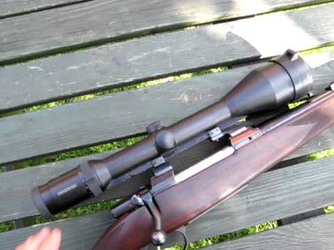 CZ 550 FS i Swarovski na optykamysliwska.pl.AVI