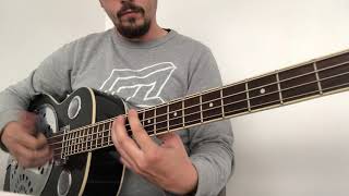 Primus - Over The Falls (live version) Bass cover