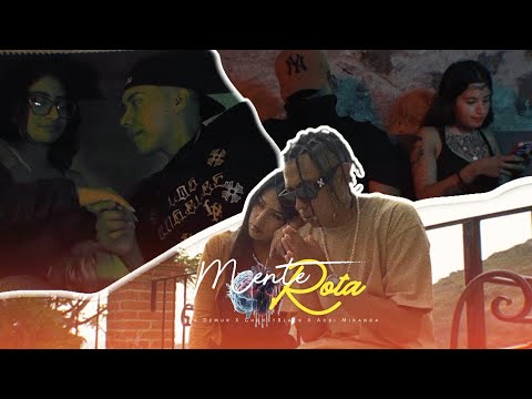 7.- Mente Rota - The Demur, @GhoostBlackOficial Ft. @adbimiranda.L.A  (Vídeo Oficial) | Hypeados 