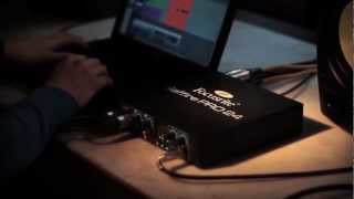 Video thumbnail for Focusrite Saffire Pro 24 FireWire Audio Interface Overview | Full Compass by Full Compass