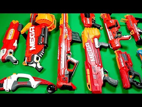 2019 Nerf Mega Blasters Arsenal!