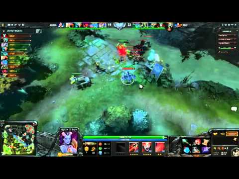 Korean DotA League Grand Final FXO vs Akma Game 3