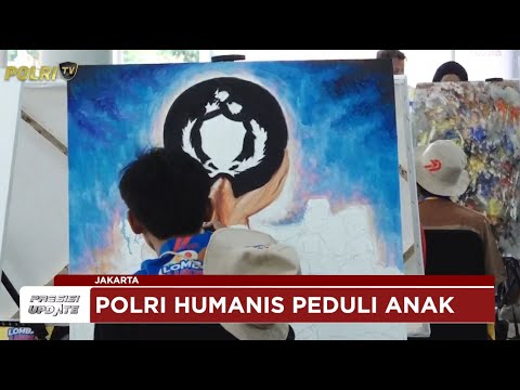 PRESISI UPDATE : LOMBA LUKIS &amp; MEWARNAI, POLRI HUMANIS HADIR UNTUK MASYARAKAT 29/06/2025 (21.00)