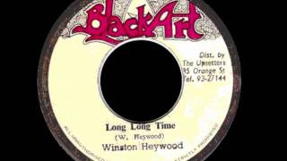 Winston Heywood & The Upsetters   Long Long Time & Dub