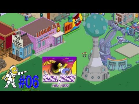 Los Simpson Springfield "Ciencia Ficción, Cap. 6 - Impresora nivel 4 y el Domo-cilio" por Tony