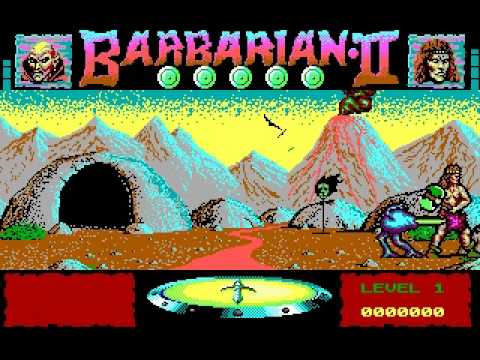 Barbarian II : The Dungeon of Drax PC