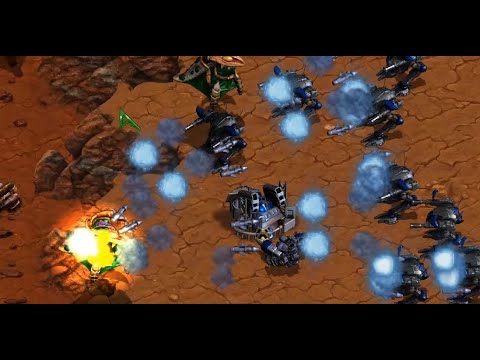 Ample (T) v Soma (Z) on Colosseum  - StarCraft - Brood War 2021
