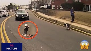 MOMENTOS INACREDITÁVEIS DE SORTE CAPTURADOS POR UMA CÂMERA!