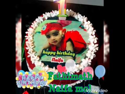Fathimath naifa mol 1st Birthday song Chandanakattilil  Athilathu  By Thameem online music middleEas