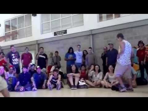 Bboy Allan Biohazard vs Bboy Tailandia - Knock Out 2016