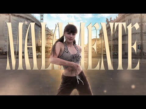 [K-POP IN PUBLIC | AUSTRIA ] [4K] LILI’s FILM #1 Rosalía - Malamente by GG from White Moon 🌙