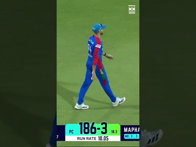 Kwena Maphaka | Betway SA20 Season 4 Bowling Highlights