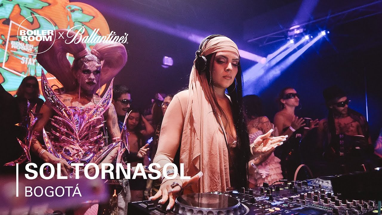 Sol Tornasol - Boiler Room x Ballantine's True Music Studios: Bogotá