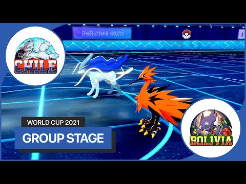 Alejandro Díaz 🇨🇱 vs Sergio Argandoña 🇧🇴 - Group Stage - 2021 World Cup of Pokémon VGC