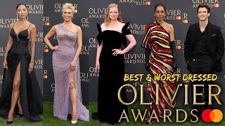 TOP 10 BEST & WORST DRESSED AT THE OLIVIER AWARDS 2024!