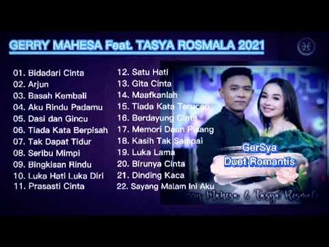 Gerry Mahesa Feat. Tasya Rosmala - Bidadari Cinta (Full Album 2021)