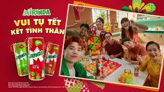 Mirinda Tết 2025 | Vui Tụ Tết, Kết Tình Thân cùng Quang Hùng MasterD
