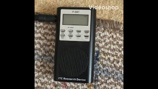 Dennis Wilson (The Beach Boys) Celebrity Ghost Box Interview Evp