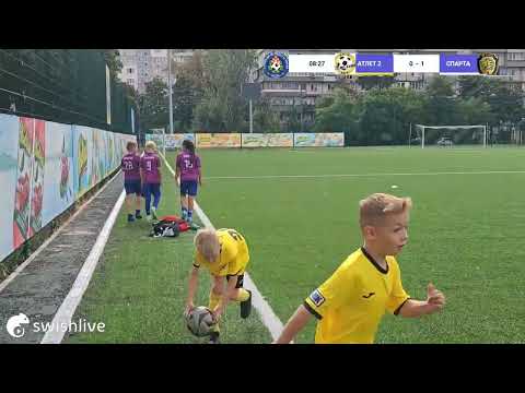 Чемпіонат Києва Група 2 : Атлет 2: Спарта 1 тайм