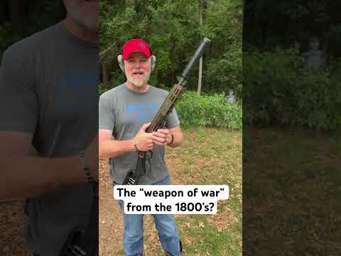 A weapon of war from the 1800’s?