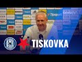 Trenér Jílek po utkání FORTUNA:LIGY s týmem SK Slavia Praha