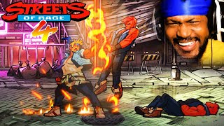 I&#39;M SCREAMING.. THIS GAME IS A MASTERPIECE. | Streets of Rage 4 Gameplay