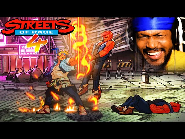 Streets of Rage 4