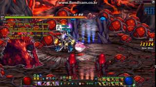 4부화장 사념체 정석 패턴 공략