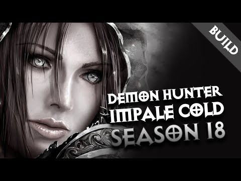Diablo 3 - Demon Hunter Shadow's Mantle Impale Cold Build Season 18 - PWilhelm