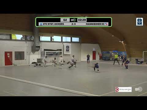 Highlights 1. Bundesliga Herren Süd HTC Stuttgarter Kickers - Mannheimer HC