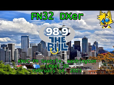 98.9 The Bull | KNUC Seattle, Washington Legal ID (2/14/23)