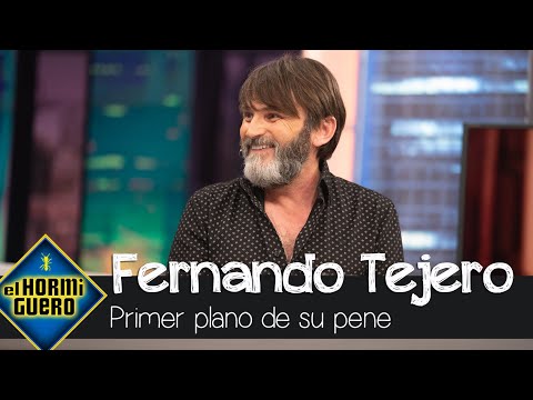 Fernando Tejero cuenta la sorpresa que se llevó en un rodaje: Un plano de su pene - El Hormiguero