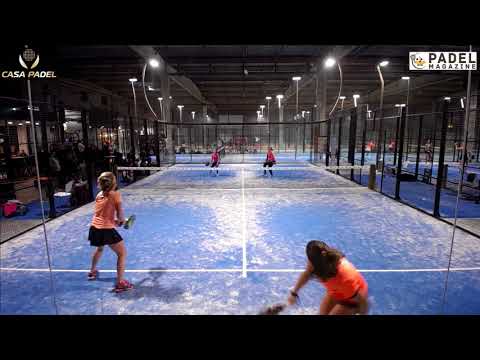 Open Casa Padel / Sipartec - P1000 : Lasheras / Prado Vs Lefevre / Lambregts 2/2