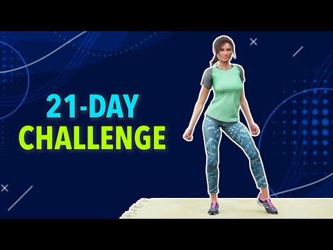 21-Day Dance Challenge – Best Standing Cardio
