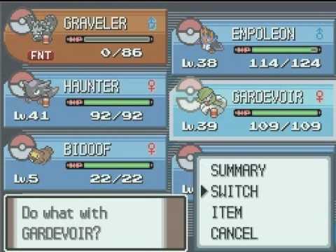 Pokemon Platinum US Version Complete Runthrough - Route 210