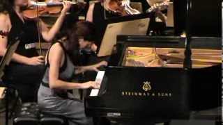 Mozart - Concerto para piano nº 20, OSES, Erika Ribeiro ao piano, maestro adjunto: Leonardo David